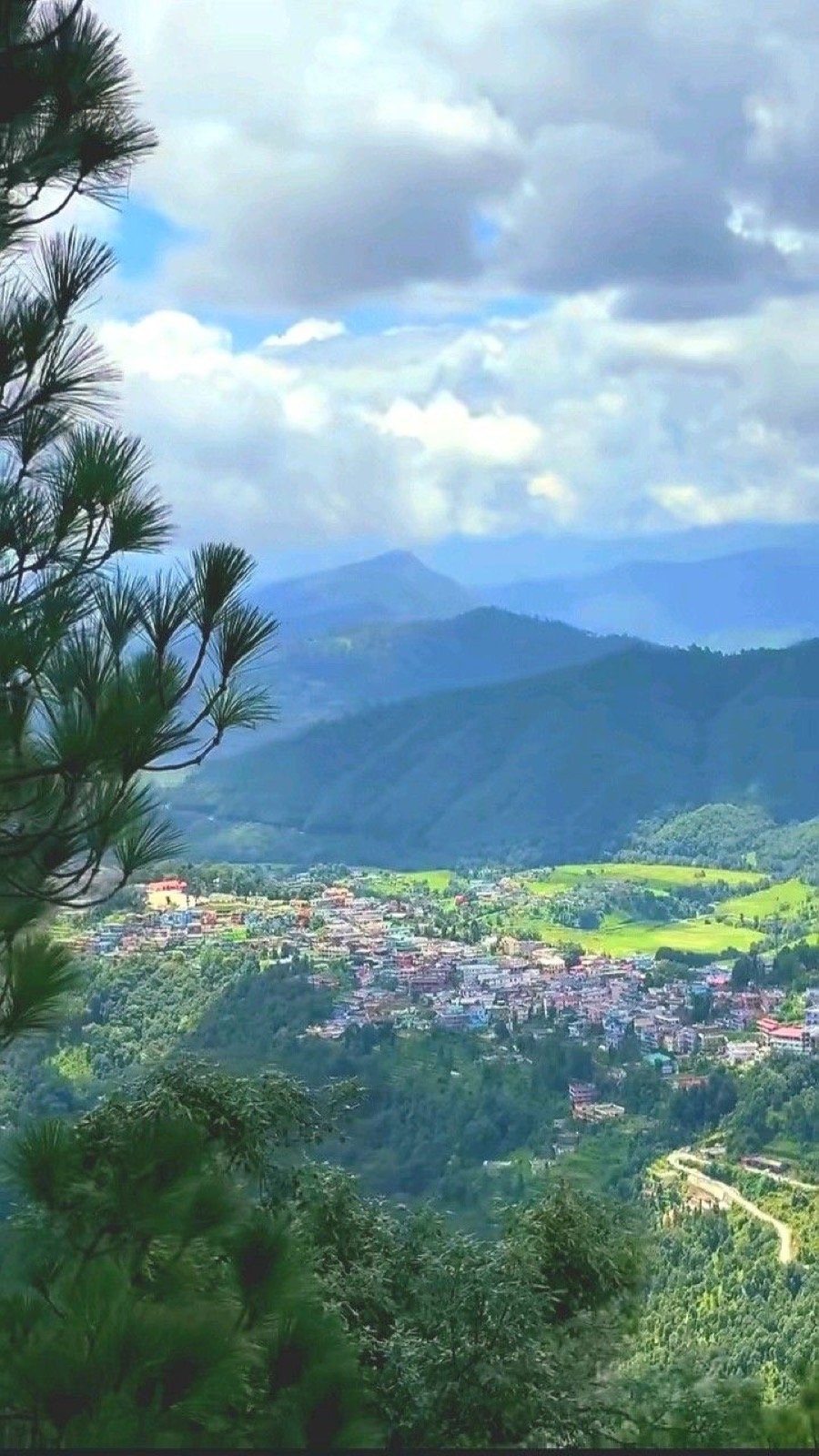 Didihat valley in Pithoragarh district
