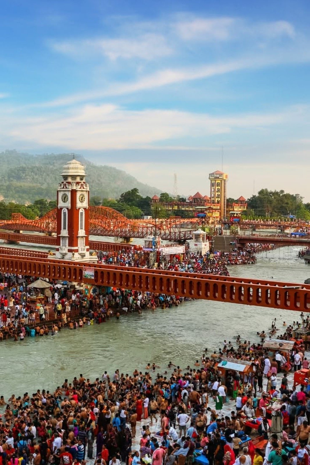 Har-ki-Pauri ghat at Haridwar