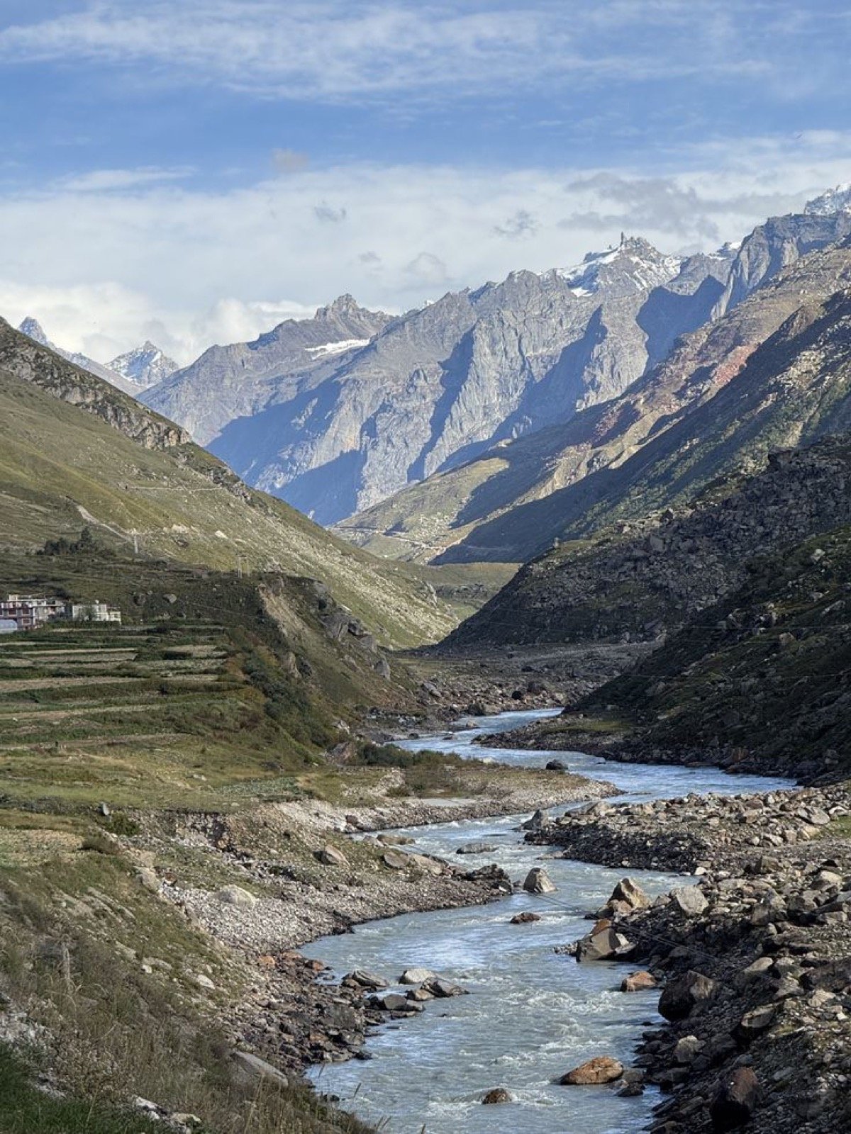 Key Monastery overlooking Spiti Valley